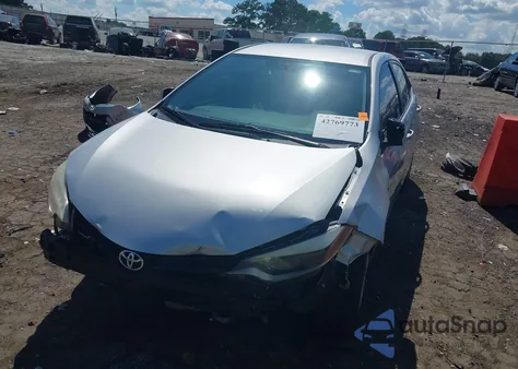 2016 Toyota Corolla Le из США, поврежденный, VIN 2T1BURHE3GC682048